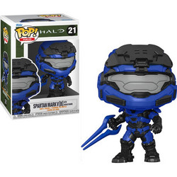 Funko Pop! Halo 21 Spartan Mark V with Eneregy Sword