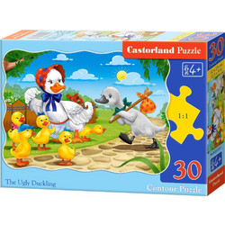 Παιδικό Puzzle Castorland The Ugly Duckling 30 Κομμάτια