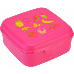 ΦΑΓΗΤΟΔΟΧΕΙΟ ΠΛΑΣΤΙΚΟ ΦΟΥΞΙΑ FOOD 850ml (145x135x65 mm)