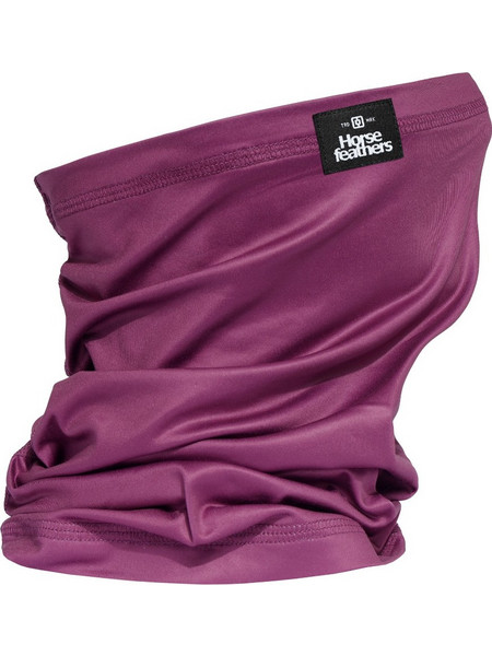HORSEFEATHERS NECK W WARMER ORCHID