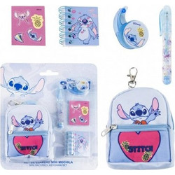 Disney Lilo and Stitch Stationery mini backpack set Cerda 2700001752
