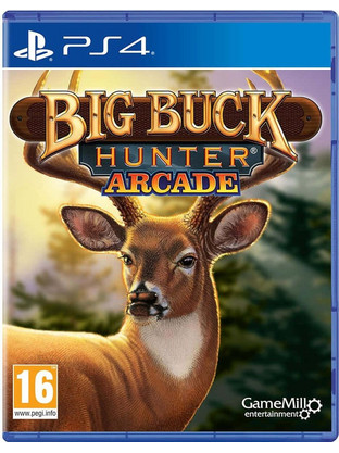 Big Buck Hunter Arcade PS4