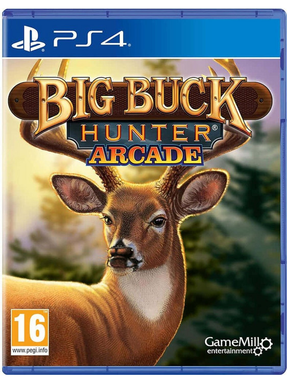 Big Buck Hunter Arcade PS4