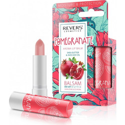 Revers Moisture & Protection Pomegranate Lip Balm με Χρώμα 4gr