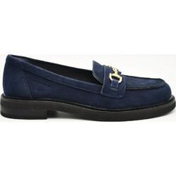 Loafers Γυναικεία παπούτσια Stonefly 223049 131 Celine 5 σε μπλε σουέτ δέρμα