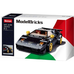SLUBAN MOD.BRICKS B1098 ITALIAN BULL SPORT CAR 101381098