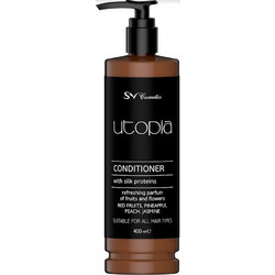 Conditioner UTOPIA 400ml Dispenser για όλους τους τύπους μαλλιών