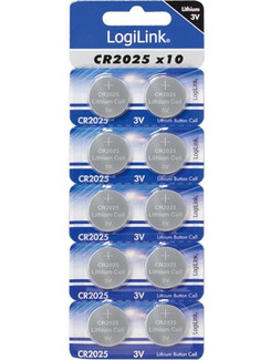 LogiLink CR2025 10τμχ
