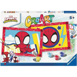 ΖΩΓΡΑΦΙΚΗ RAVENSBURGER: CREART JR - SPIDEY 23887