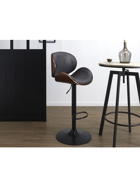 Σκαμπό μπαρ Reno Home Deco Factory με ρυθμιζόμενο ύψος και διαστάσεις 52.5x51x97cm HD6602
