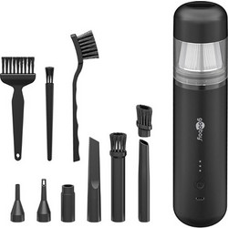 2 σε 1 Σκουπάκι Χειρός & Air Duster Goobay 120W 6000mAh Μαύρο (77829)