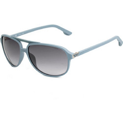 Police SPL962 7H1X Ανδρικά Γυαλιά Ηλίου Aviator Κοκάλινα Μπλε με Μαύρο Degradee Φακό