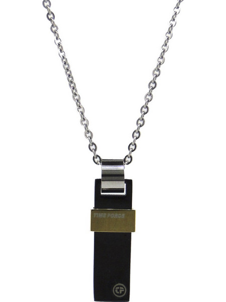 Time Force Ανδρικό Κολιέ από Ατσάλι TS5088CR