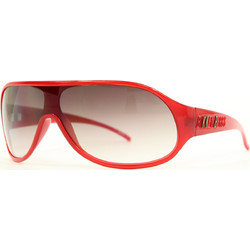 Bikkembergs BK-53805 Γυαλιά Ηλίου Aviator Κοκάλινα Κόκκινα με Μαύρο Degradee Φακό