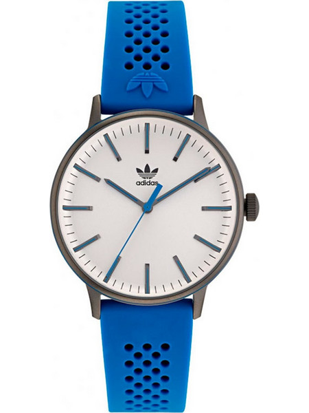 Adidas Ανδρικό Ρολόι με Μπλε Καουτσούκ Λουράκι AOSY22019