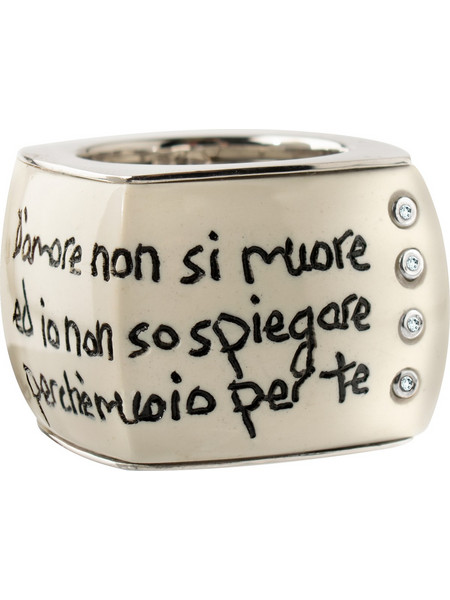 Demaria Γυναικείο Δαχτυλίδι από Χρυσό 18K DM6TAX36B-B