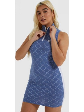 Ellesse Ditta Mini Καλοκαιρινό Αθλητικό Φόρεμα Γαλάζιο SGN15176-402