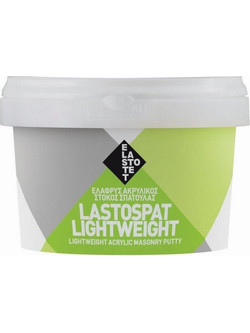 Ακρυλικός ελαφρόστοκος LASTOSPAT LIGHTWEIGHT δοχείο 3lt λευκό