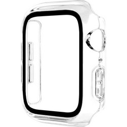 Laut Πλαστική Θήκη με Προστασία Οθόνης για Apple Watch Ultra 49mm Διαφανής