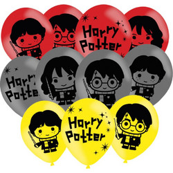 Μπαλόνι Latex 6τμχ Harry Potter 30εκ. 9905196