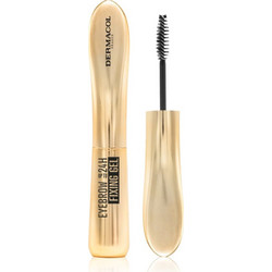 Dermacol Eyebrow 24h διαφανές σταθεροποιητικό τζελ Για τα φρύδια 8 ml