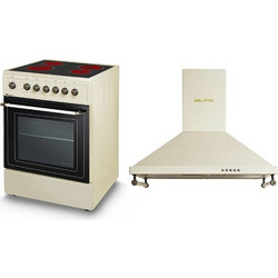 Σετ MULTIHOME MH-6165 Κουζίνα & SILIFO SF6651 Απορροφητήρας Καμινάδα 92691