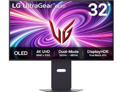 LG UltraGear 32GS95UV-B OLED HDR Gaming Monitor 31.5" 3840x2160 4K UHD 240Hz 0.03ms