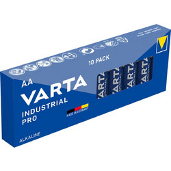 Varta Industrial Pro AA 10τμχ