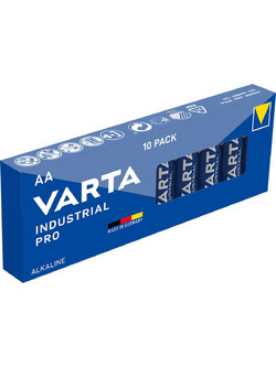 Varta Industrial Pro AA 10τμχ