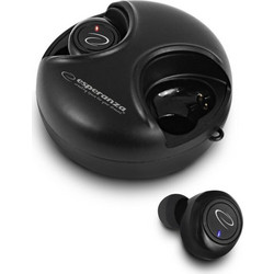 Esperanza EH228K Ακουστικά Bluetooth In Ear Black