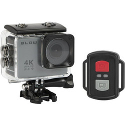 BLOW 78-538 Action Camera 4K Ultra HD με WiFi και Οθόνη 2" Λευκή