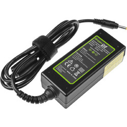 Green Cell Φορτιστής Laptop 45W 20V 2.25A για Lenovo με Ενσωματωμένο Καλώδιο Τροφοδοσίας AD76P