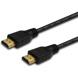 SAVIO Καλώδιο HDMI 1.4 HDMI Male to HDMI Male 5m Black