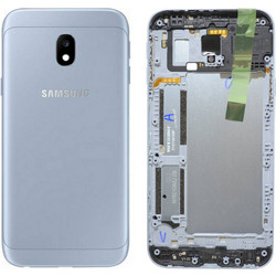 Καπάκι Μπαταρίας Samsung SM-J330F Galaxy J3 (2017) Μπλέ Original GH82-14890B - Samsung