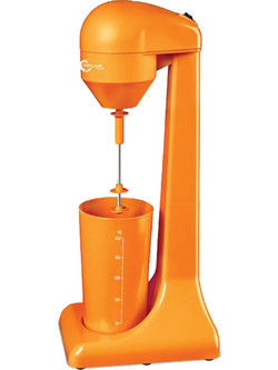 Oscar Plus SH-709 Orange Επιτραπέζια Φραπεδιέρα 65W με 2 Ταχύτητες