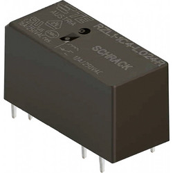 RELAY MINI 1P 24V DC 12A RZL1-1C4-L024-R TYC Τεμάχια:20 01.077.0875