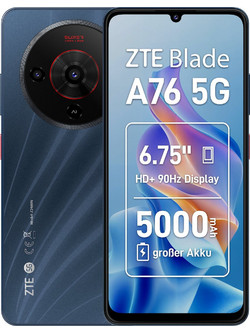 SUNSHINE SS-057B Film HYDROGEL Anti-blue Τζαμάκι Προστασίας για ZTE Blade A76 5G Dual SIM (6/128GB) Μαύρο