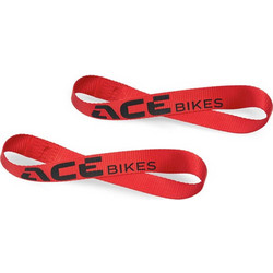 Acebikes Σέτ ιμάντες πρόσδεσης Μοτοσυκλέτας για μεταφορά Loops Pro