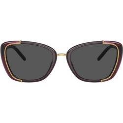 Tory Burch TB9074U 194087 Γυναικεία Γυαλιά Ηλίου Πεταλούδα Κοκάλινα Ταρταρούγα με Μαύρο Φακό