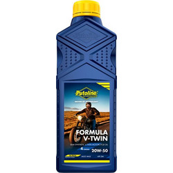 Putoline Ημισυνθετικό Λάδι Κινητήρα 4T μοτοσυκλέτας για Harley Davidson Formula V-Twin 20W-50 motor oil 1 Lt