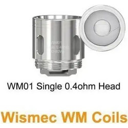 Wismec WM01 0.4Ω Coil