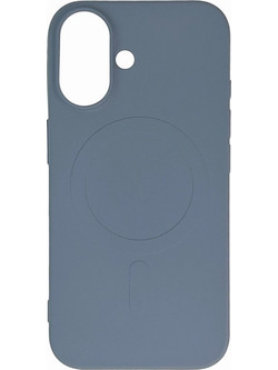 Liquid Silicone Case with MagSafe for iPhone 16e / 17e - light blue