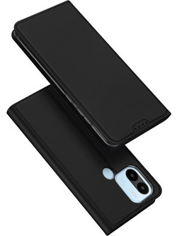 Dux Ducis Skin Pro Case for Xiaomi Redmi A1+ Flip Card Wallet Stand Black