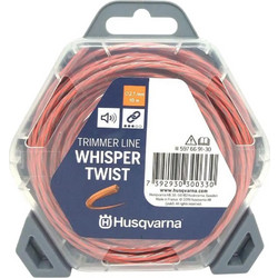 Husqvarna Whisper Twist Μεσινέζα Στριφτή 2.7mm x 10m