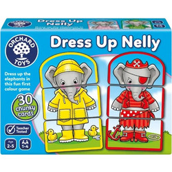 Orchard Toys Dress Up Nelly Επιτραπέζιο Παιχνίδι για Παιδιά 2+ Ετών για 1-4 Παίκτες