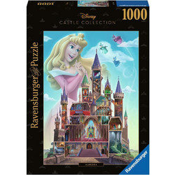 Puzzle Ravensburger Disney Castle Sleeping Beauty 1000 Κομμάτια