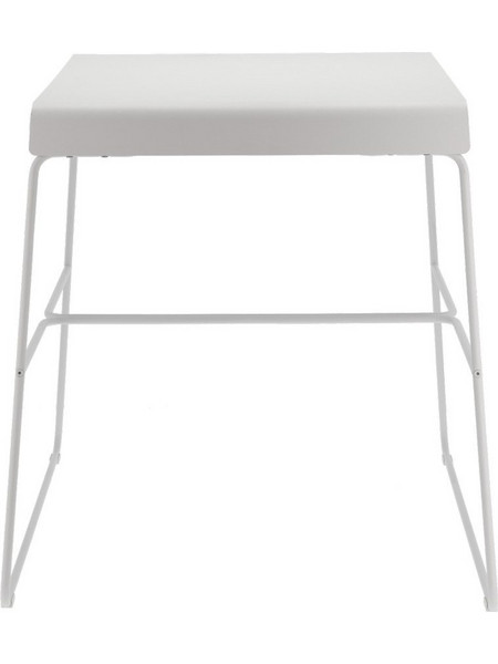 Τραπέζι Μεταλλικό A-Cafe 32256 75x58x72cm Soft Grey Zone Denmark