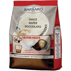 Barbaro Κρέμα Καφέ Wafer Nocciolato 8 τμχ
