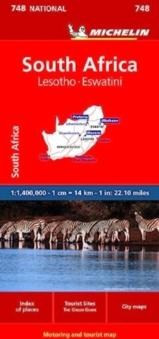 South Africa - National map 748