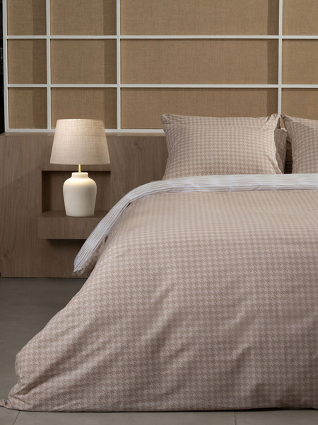 Παπλωματοθήκη Μονή 2064 Beige Sunshine Home 170x250 cm